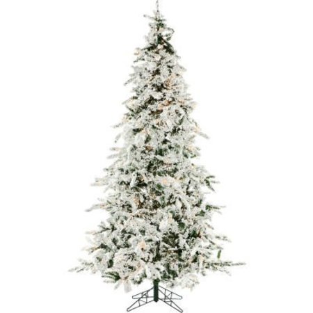 ALMO FULFILLMENT SERVICES LLC Christmas Time Artificial Christmas Tree - 7.5 Ft. White Pine Clear - Smart Lights CT-WP075-SL